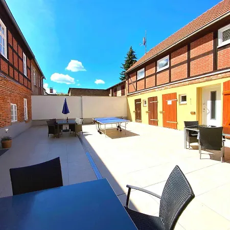 Apartmán Muehlenquartier Eg Fewo 1 Malchow (Mecklenburg-Vorpommern)