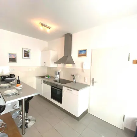 Apartmán Muehlenquartier Eg Fewo 1 Malchow (Mecklenburg-Vorpommern)
